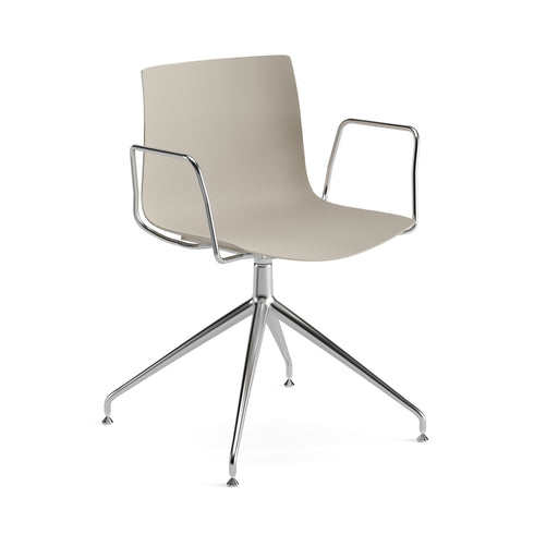 Catifa 46 Armchair Unicolour Swivel Star Base